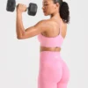 Soutien-gorge de sport sans coutures Empower