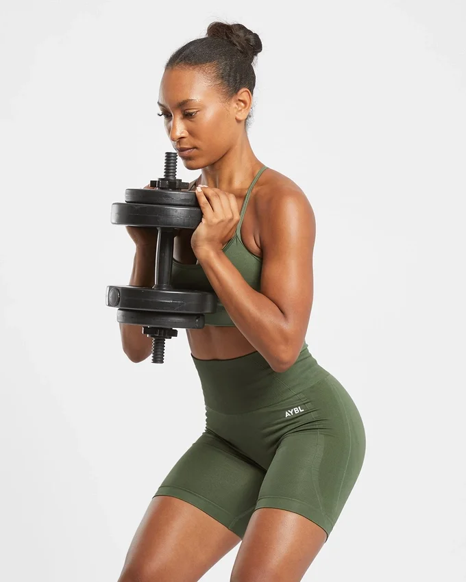 Soutien-gorge de sport sans coutures Empower