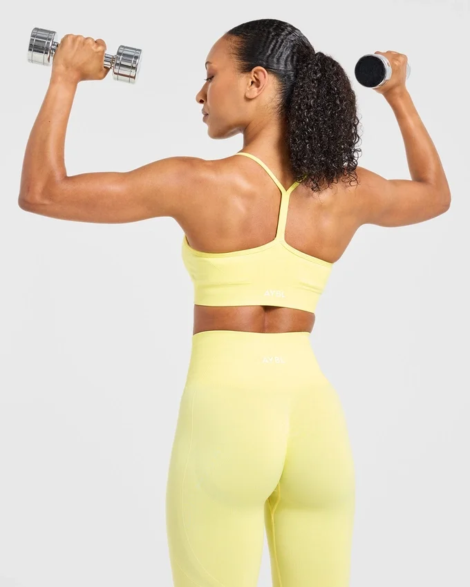 Soutien-gorge de sport sans coutures Empower