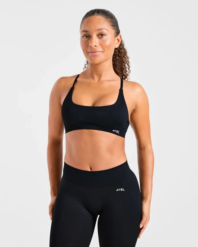 Soutien-gorge de sport sans coutures Enhance