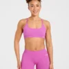 Soutien-gorge de sport sans coutures Enhance