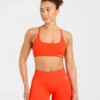 Soutien-gorge de sport sans coutures Enhance