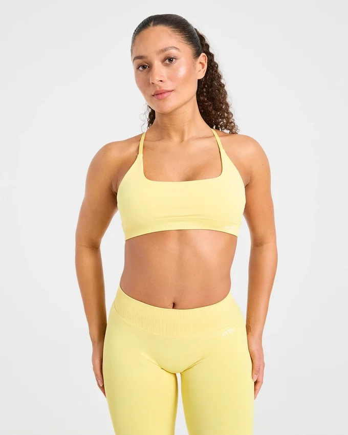 Soutien-gorge de sport sans coutures Enhance