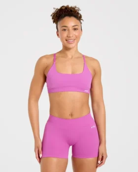 Soutien-gorge de sport sans coutures Enhance