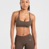 Soutien-gorge de sport sans coutures Enhance