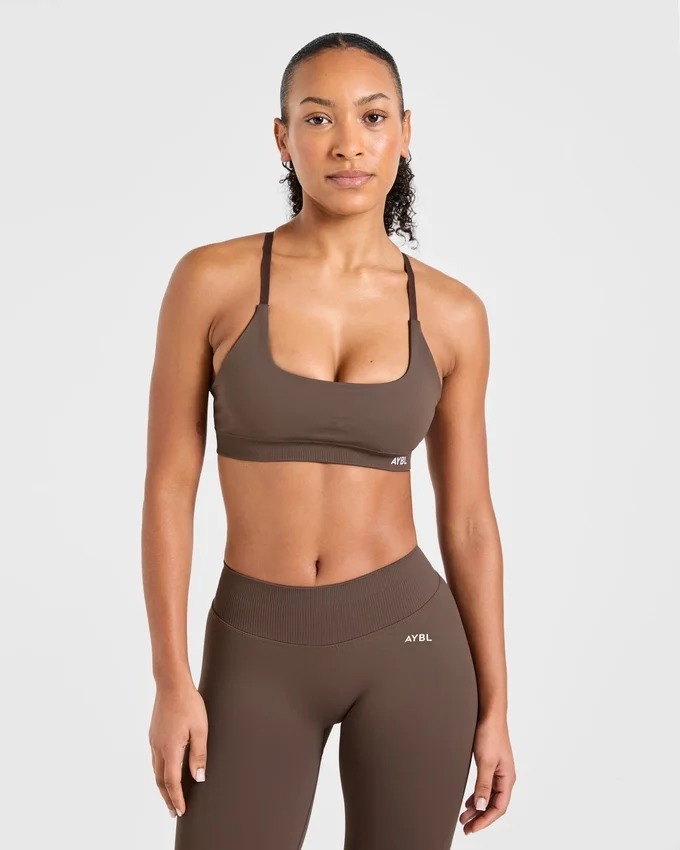 Soutien-gorge de sport sans coutures Enhance
