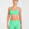 Soutien-gorge de sport sans coutures Enhance