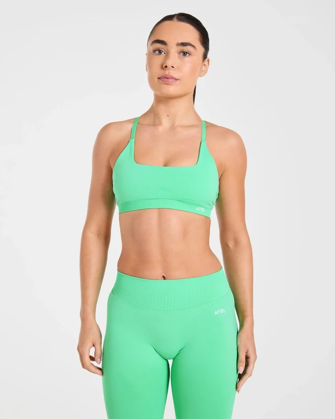 Soutien-gorge de sport sans coutures Enhance