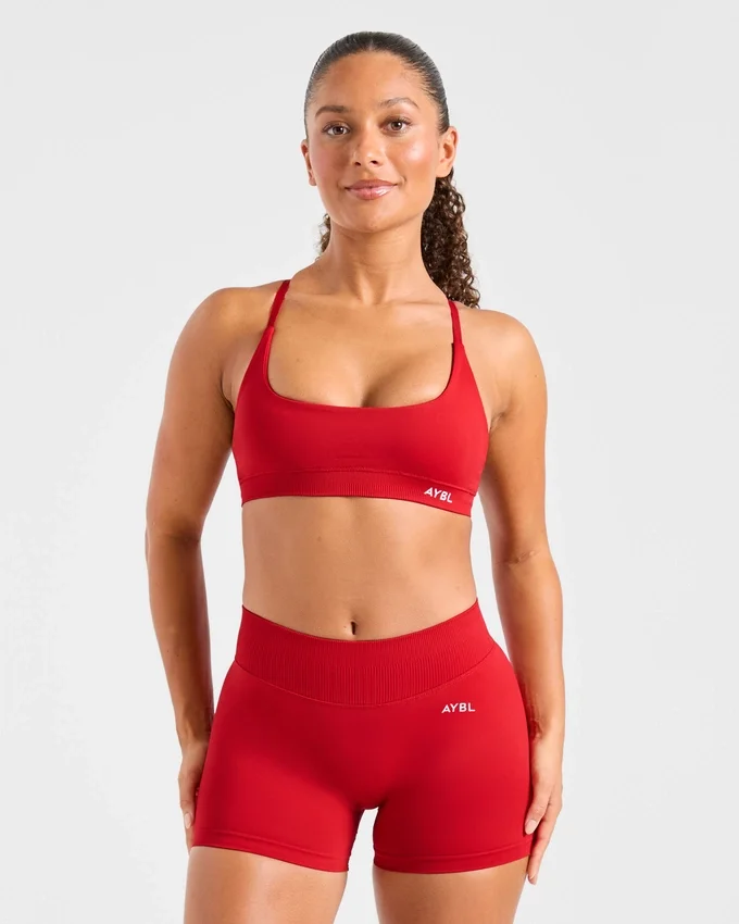Soutien-gorge de sport sans coutures Enhance