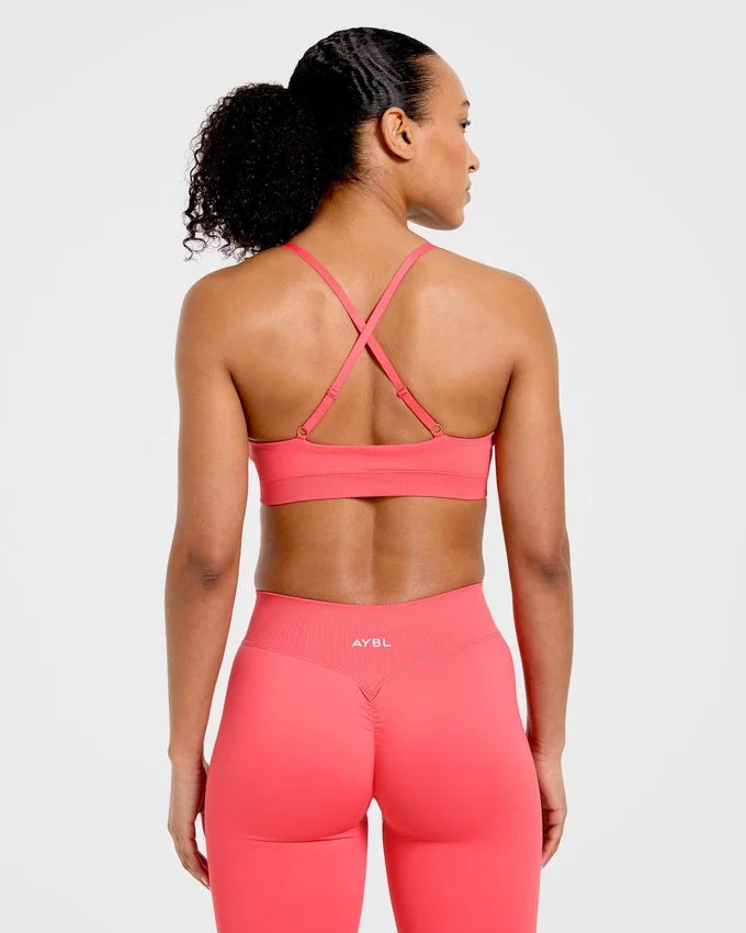 Soutien-gorge de sport sans coutures Enhance