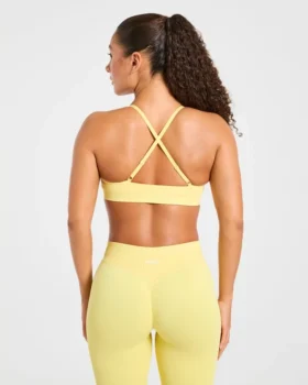 Soutien-gorge de sport sans coutures Enhance