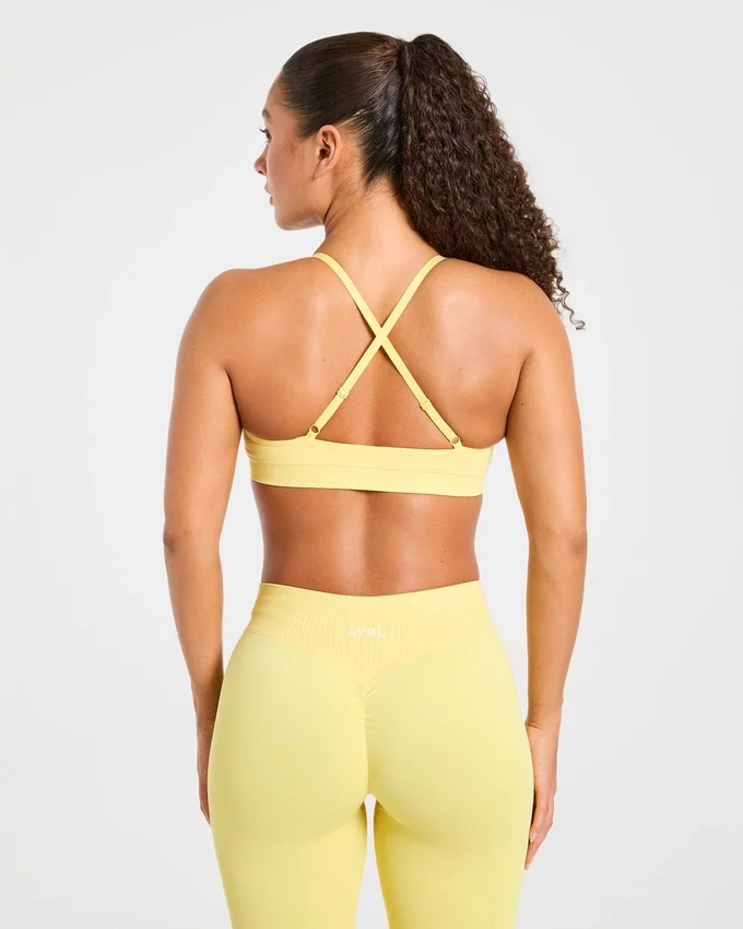 Soutien-gorge de sport sans coutures Enhance
