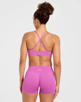 Soutien-gorge de sport sans coutures Enhance