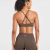 Soutien-gorge de sport sans coutures Enhance