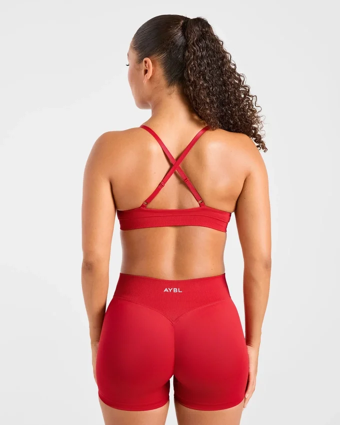 Soutien-gorge de sport sans coutures Enhance