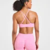 Soutien-gorge de sport sans coutures Enhance