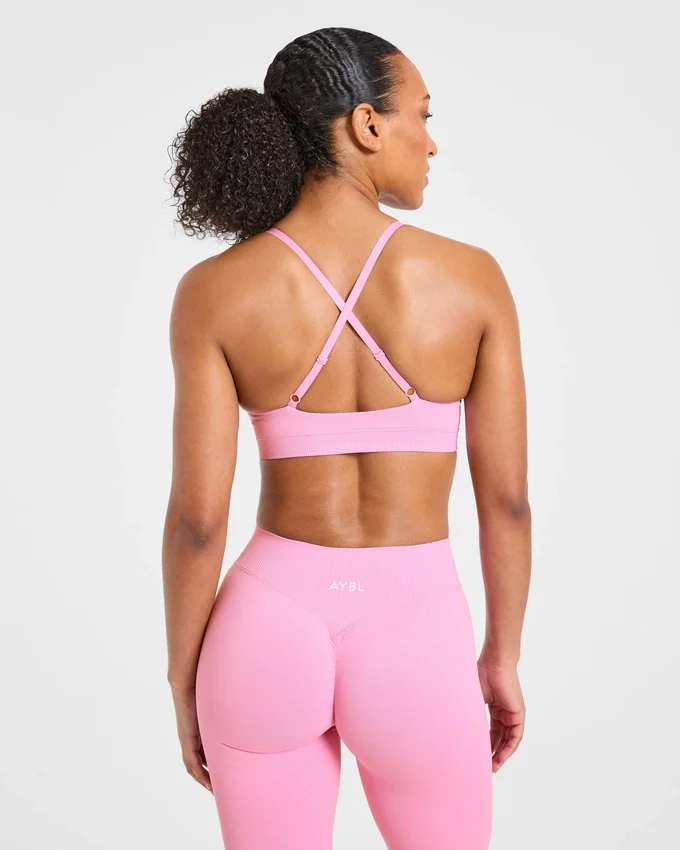 Soutien-gorge de sport sans coutures Enhance