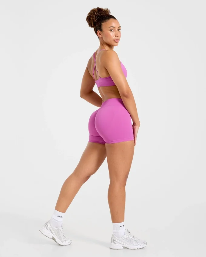 Soutien-gorge de sport sans coutures Enhance