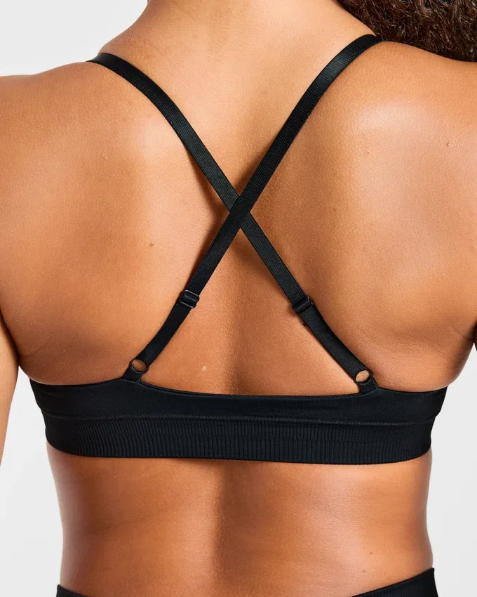 Soutien-gorge de sport sans coutures Enhance