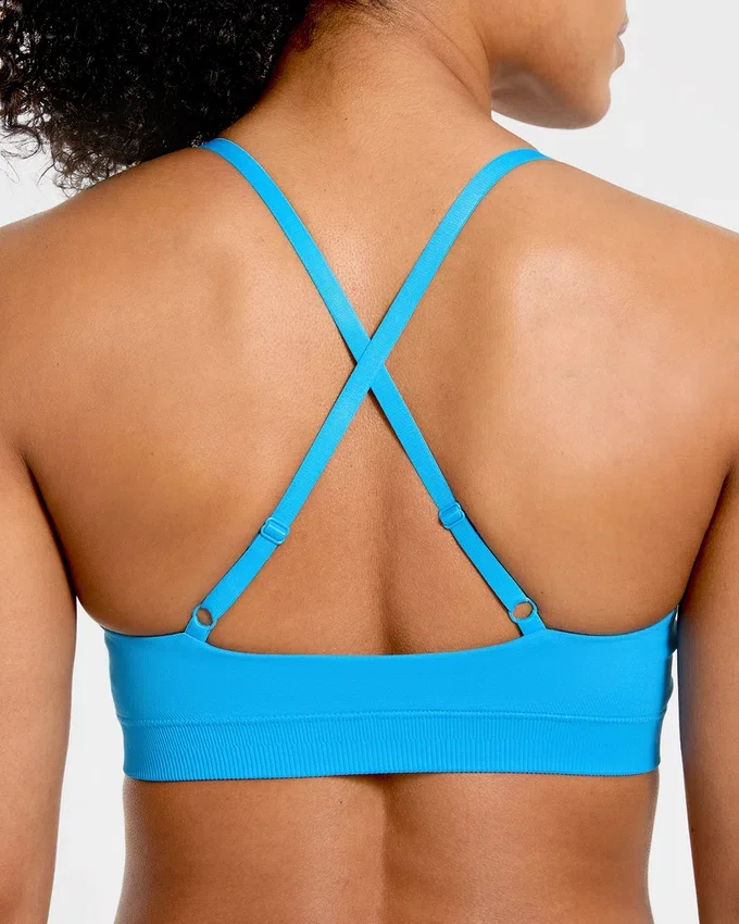 Soutien-gorge de sport sans coutures Enhance