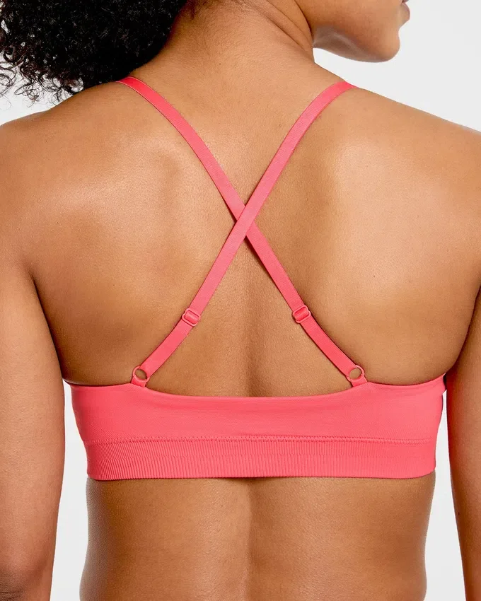 Soutien-gorge de sport sans coutures Enhance