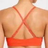 Soutien-gorge de sport sans coutures Enhance