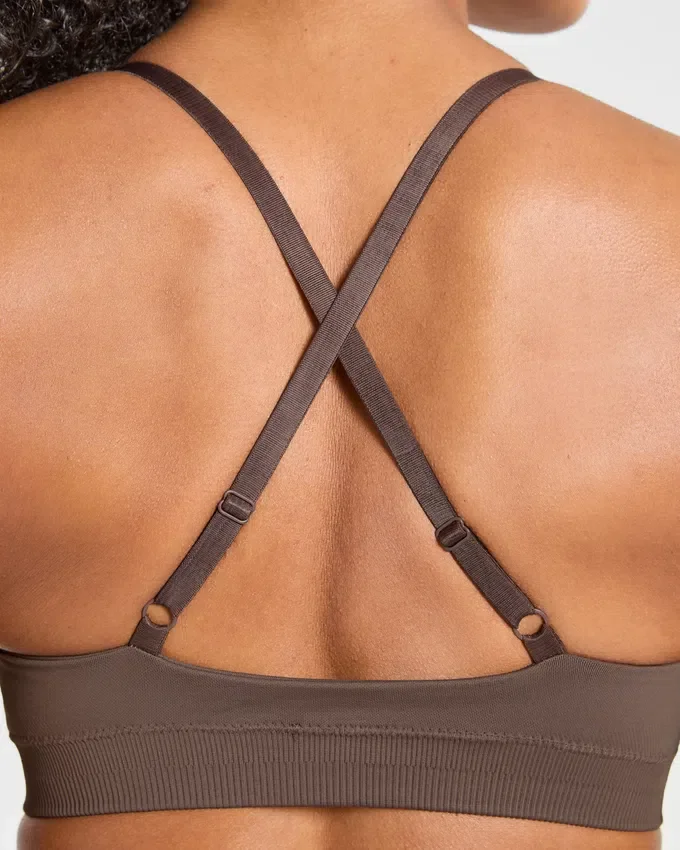 Soutien-gorge de sport sans coutures Enhance