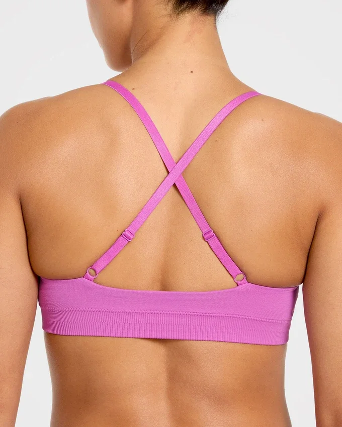 Soutien-gorge de sport sans coutures Enhance