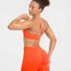 Soutien-gorge de sport sans coutures Enhance