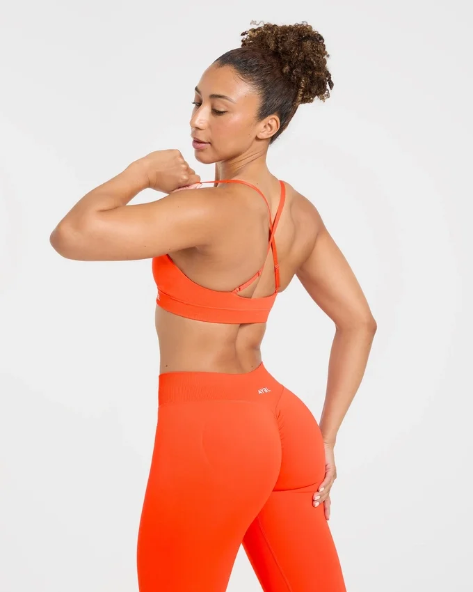 Soutien-gorge de sport sans coutures Enhance