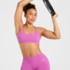 Soutien-gorge de sport sans coutures Enhance