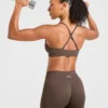Soutien-gorge de sport sans coutures Enhance