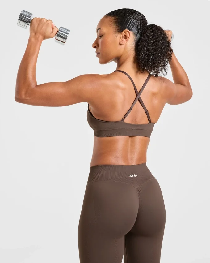 Soutien-gorge de sport sans coutures Enhance