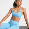Soutien-gorge de sport sans coutures Enhance