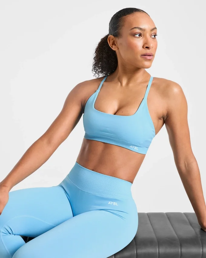 Soutien-gorge de sport sans coutures Enhance