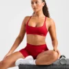Soutien-gorge de sport sans coutures Enhance
