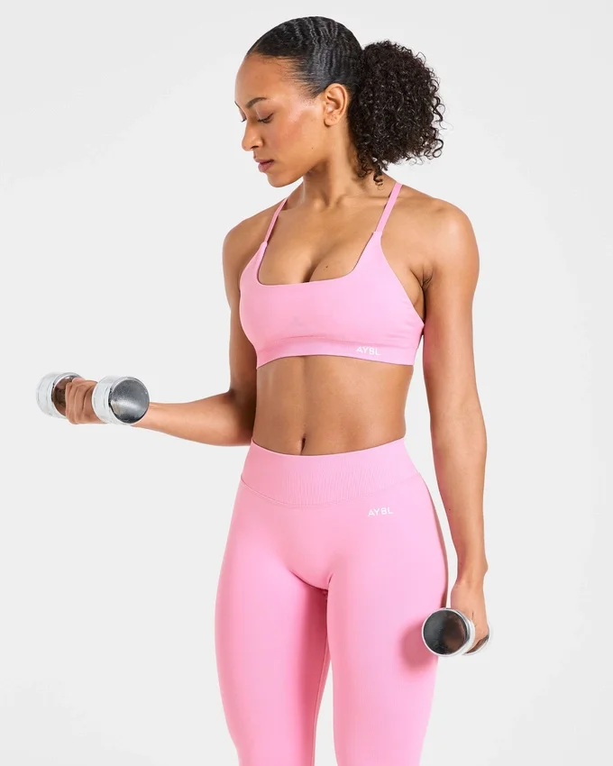 Soutien-gorge de sport sans coutures Enhance