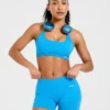 Soutien-gorge de sport sans coutures Enhance