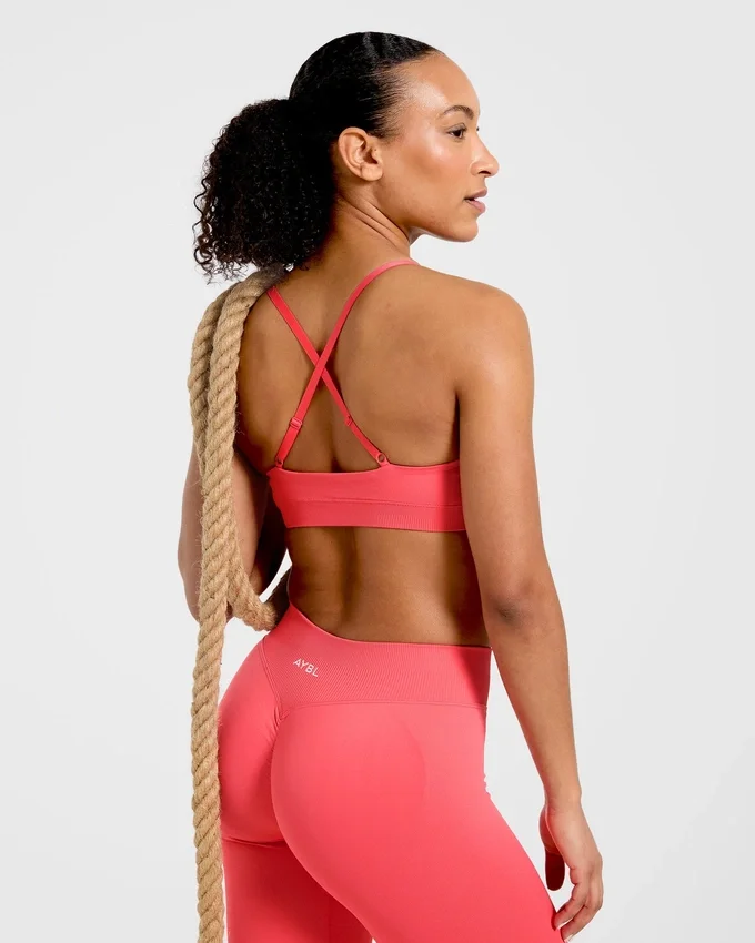 Soutien-gorge de sport sans coutures Enhance