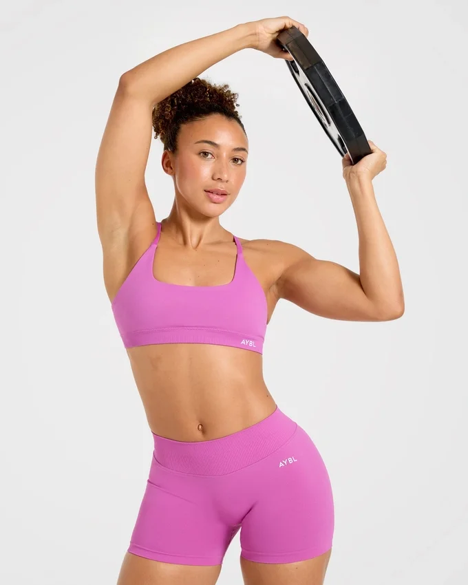 Soutien-gorge de sport sans coutures Enhance