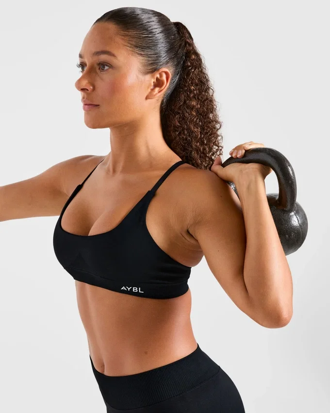 Soutien-gorge de sport sans coutures Enhance