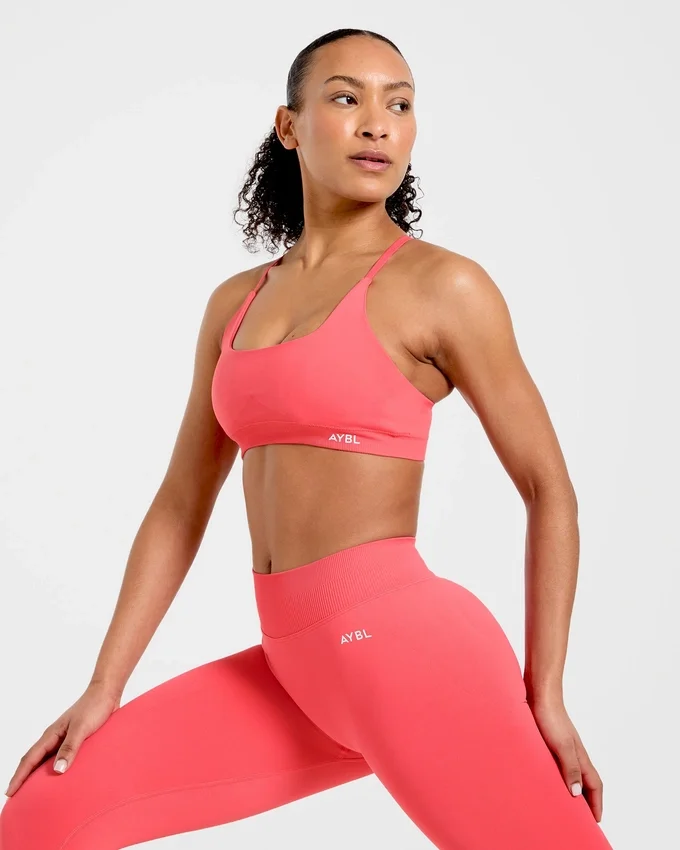 Soutien-gorge de sport sans coutures Enhance