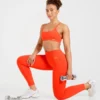 Soutien-gorge de sport sans coutures Enhance