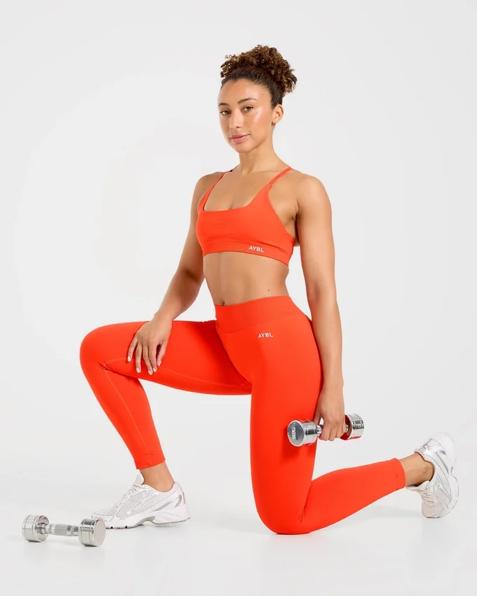 Soutien-gorge de sport sans coutures Enhance