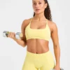 Soutien-gorge de sport sans coutures Enhance