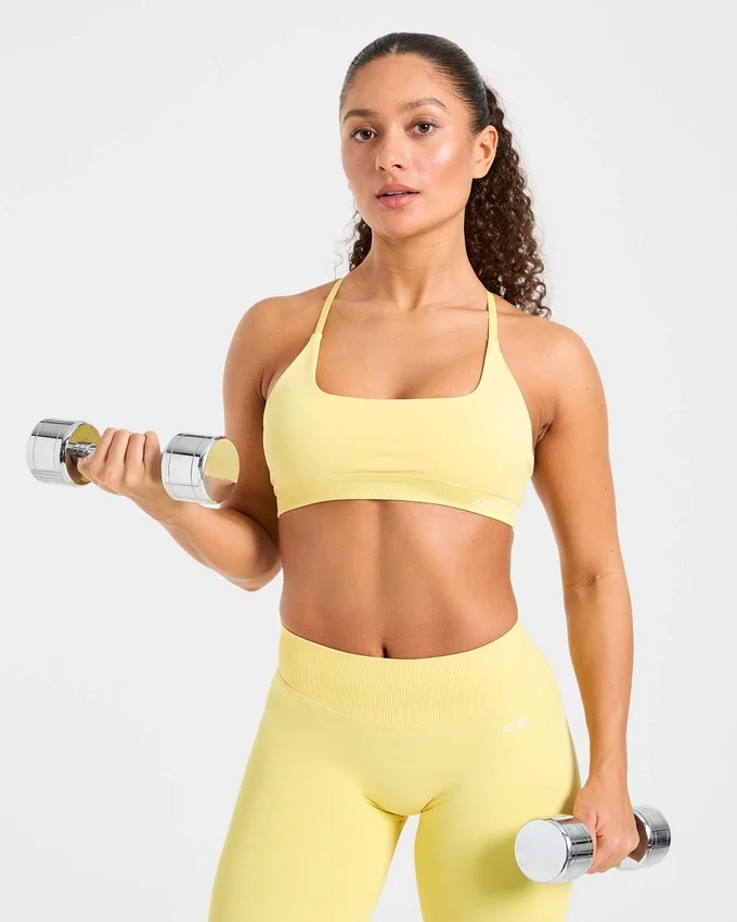 Soutien-gorge de sport sans coutures Enhance