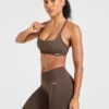 Soutien-gorge de sport sans coutures Enhance