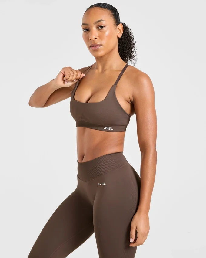 Soutien-gorge de sport sans coutures Enhance