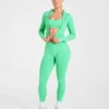 Soutien-gorge de sport sans coutures Enhance