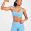 Soutien-gorge de sport sans coutures Enhance